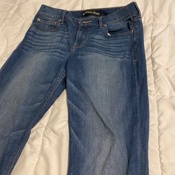 Express Jeans Mid Rise Boot Cut - Picture 2 of 6